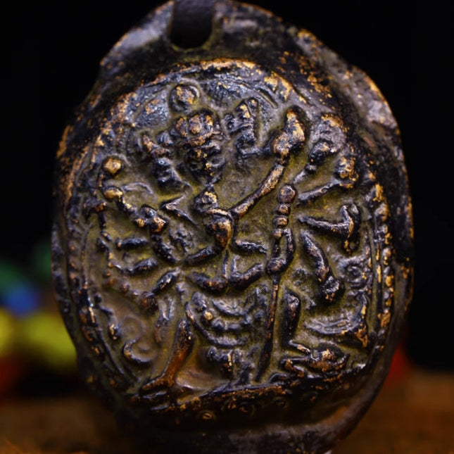 Avalokiteśvara WISDOM Thokcha Pendent for Eliminating Difficulty