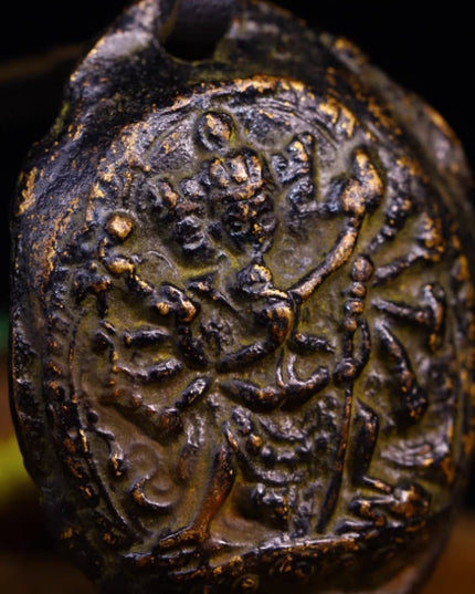 Avalokiteśvara WISDOM Thokcha Pendent for Eliminating Difficulty