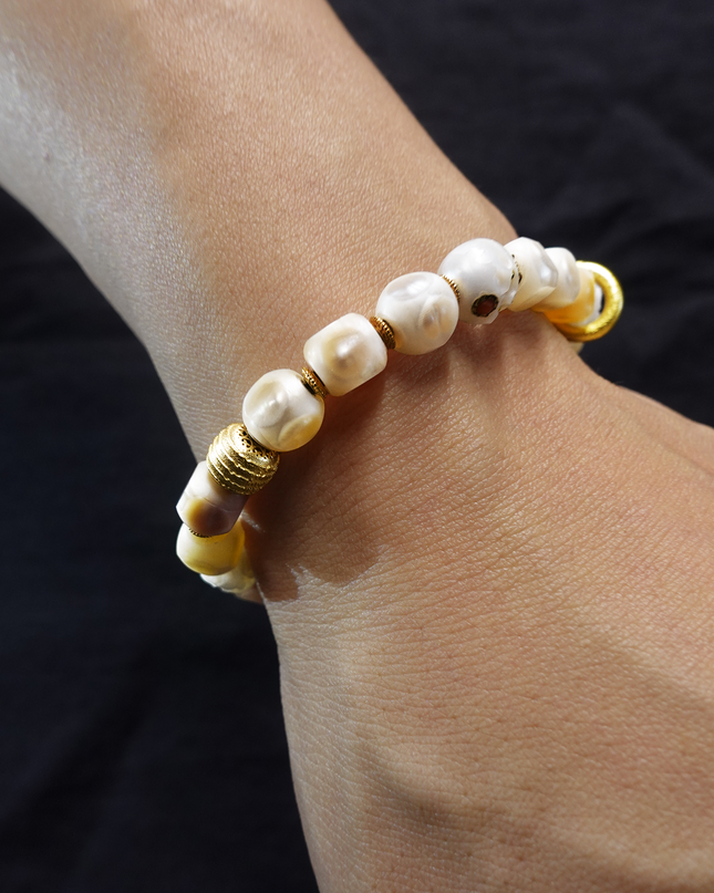 Himalayan Sunlight Amber Bracelet