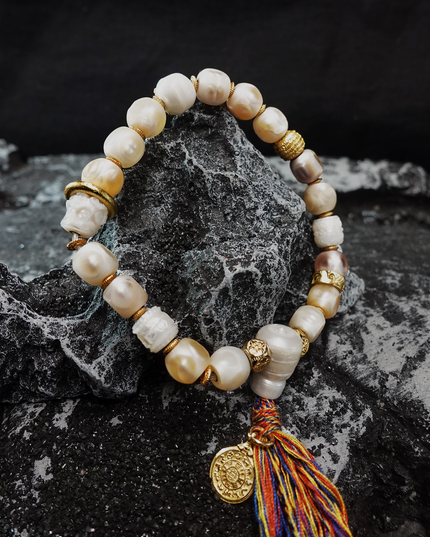 Himalayan Sunlight Amber Bracelet