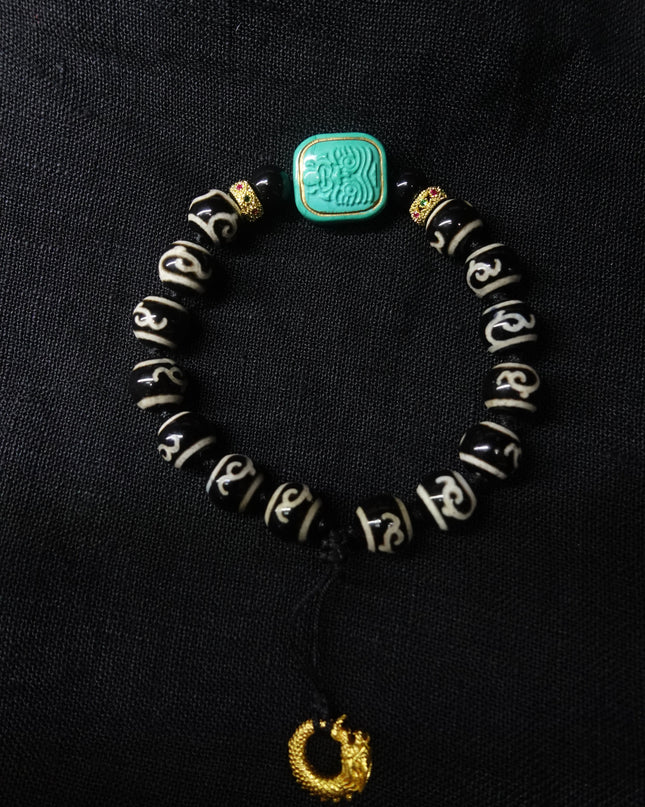 【Unique Item】 Zakirum Turquoise Prayer Bracelet