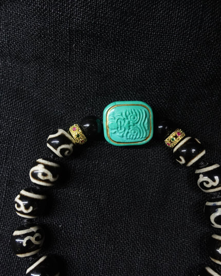 【Unique Item】 Zakirum Turquoise Prayer Bracelet