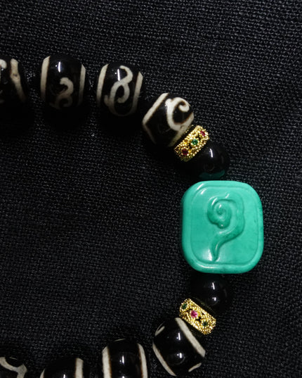 【Unique Item】 Zakirum Turquoise Prayer Bracelet