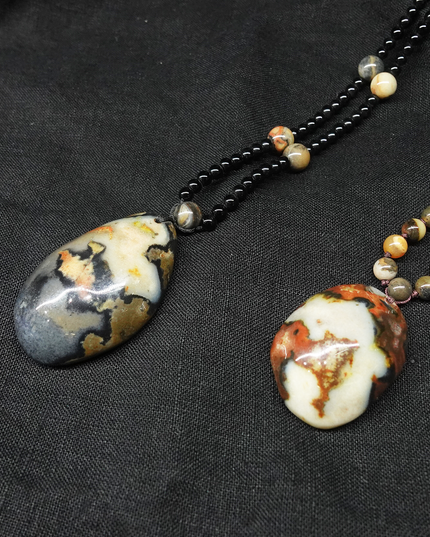 【Unique Item】 Five Elements Gemstone Necklace