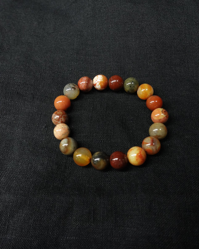 【Unique Item】 Five Elements Gemstone Bracelet