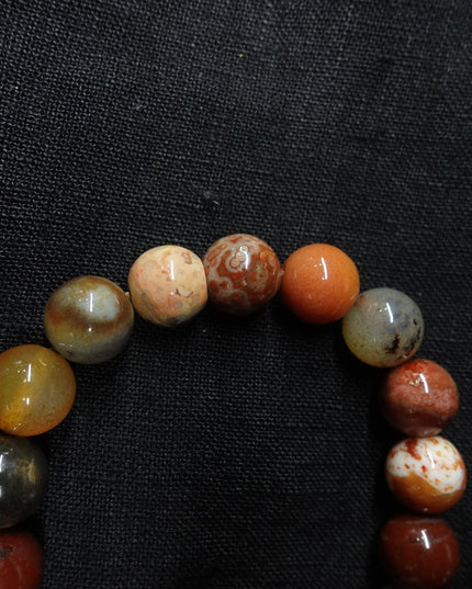 【Unique Item】 Five Elements Gemstone Bracelet