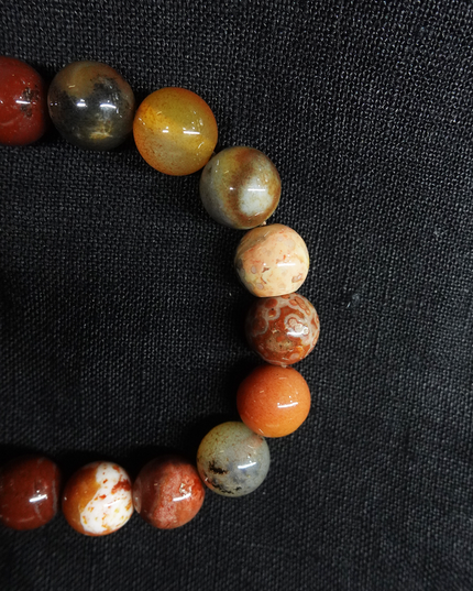 【Unique Item】 Five Elements Gemstone Bracelet