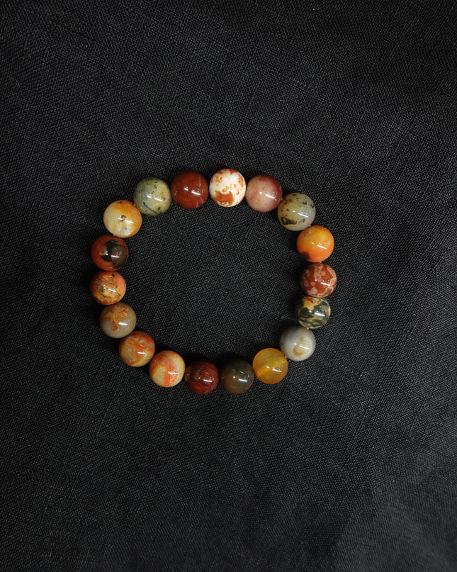 【Unique Item】 Five Elements Gemstone Bracelet