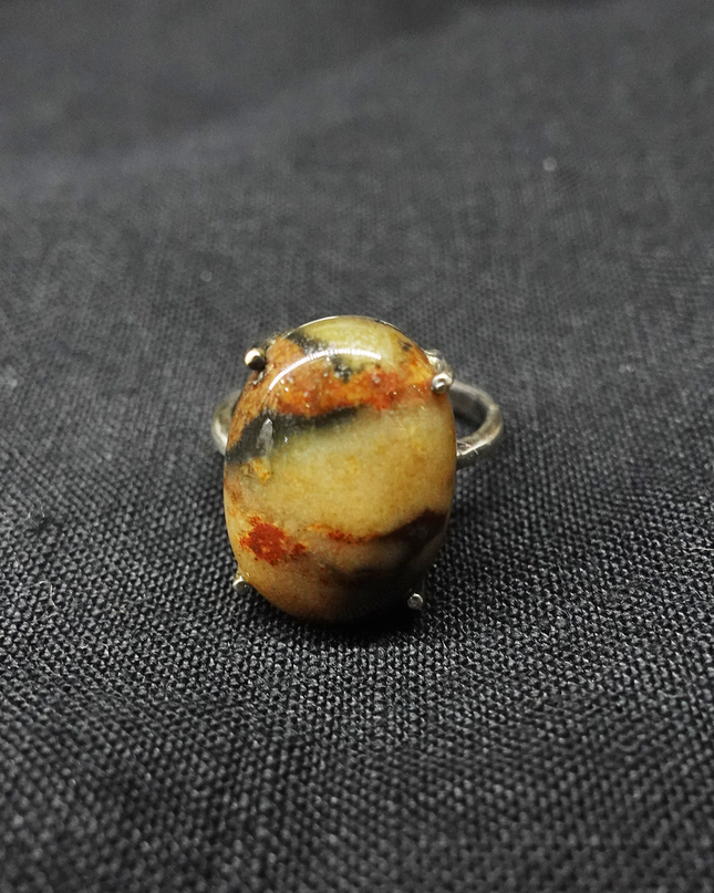 【Unique Item】 Five Elements Gemstone ring