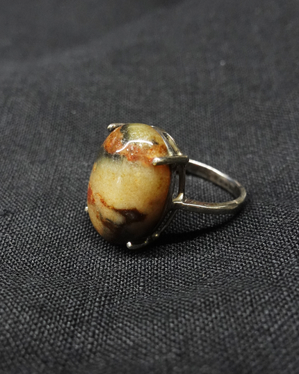 【Unique Item】 Five Elements Gemstone ring