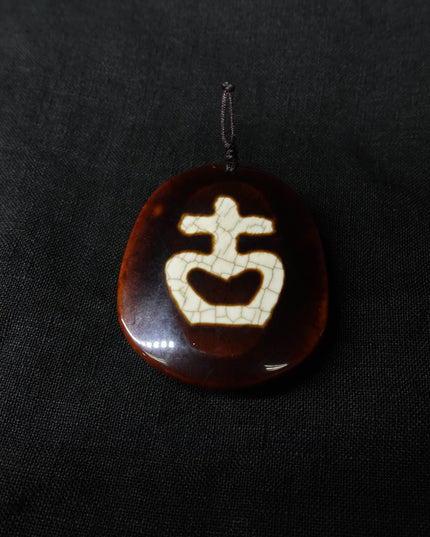 【Unique Item】 Goddess of Mercy Amulet, Buddha Amulet, Treasure Vase Heavenly Bead Pendant