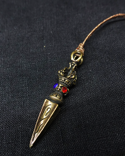 【Unique Item】 Protect Vajrakilaya Phurba pendant