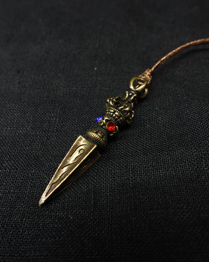 【Unique Item】 Protect Vajrakilaya Phurba pendant