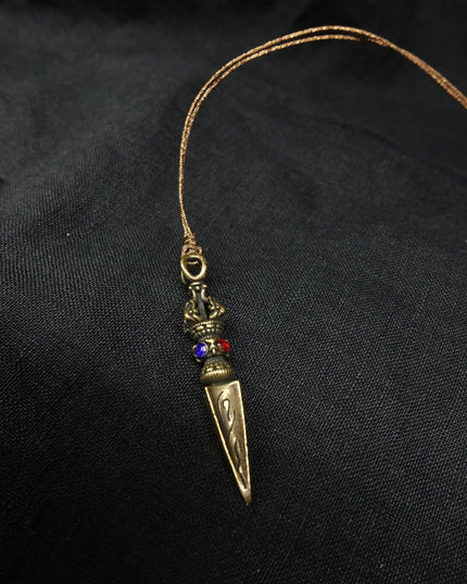 【Unique Item】 Protect Vajrakilaya Phurba pendant