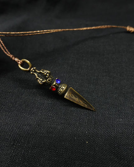 【Unique Item】 Protect Vajrakilaya Phurba pendant