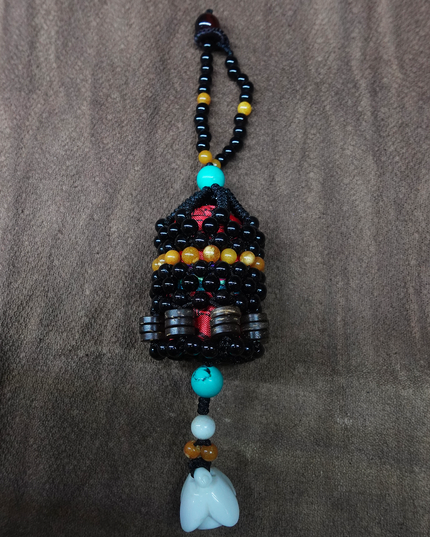 The stupa of primary energy containing scriptures