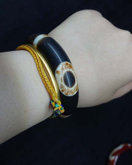 【Unique Item】 Sacred Sky Eye Agate Bracelet
