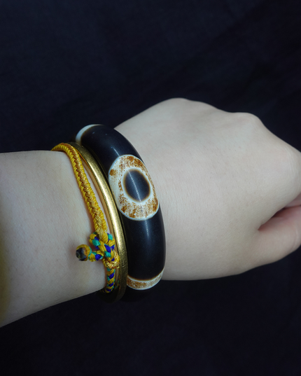 【Unique Item】 Sacred Sky Eye Agate Bracelet