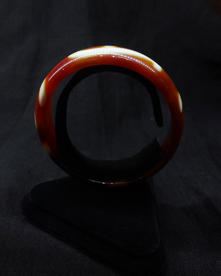 【Unique Item】 Sacred Money hock Agate Bracelet