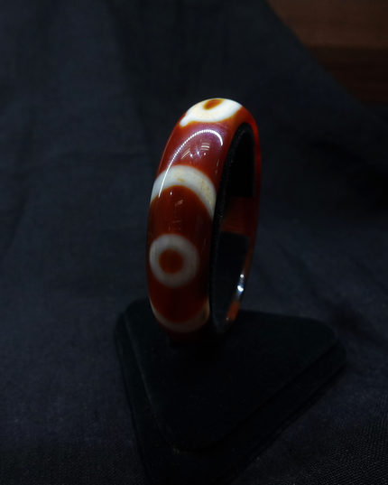 【Unique Item】 Sacred Money hock Agate Bracelet