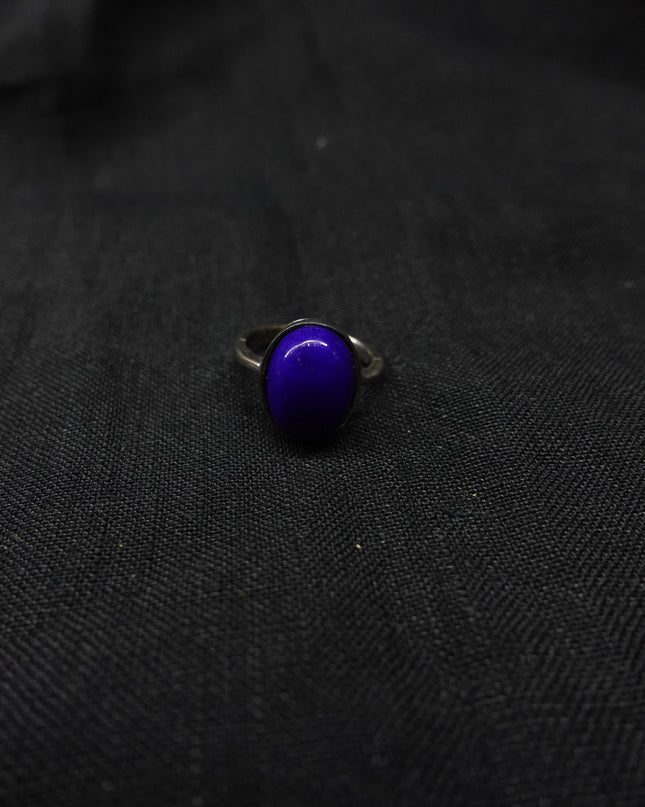 【Unique Item】 Inner Wisdom and Truth Lapis Lazuli Ring