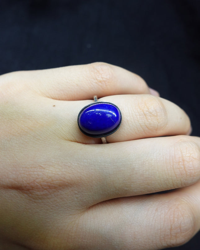 【Unique Item】 Inner Wisdom and Truth Lapis Lazuli Ring