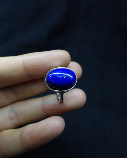 【Unique Item】 Inner Wisdom and Truth Lapis Lazuli Ring