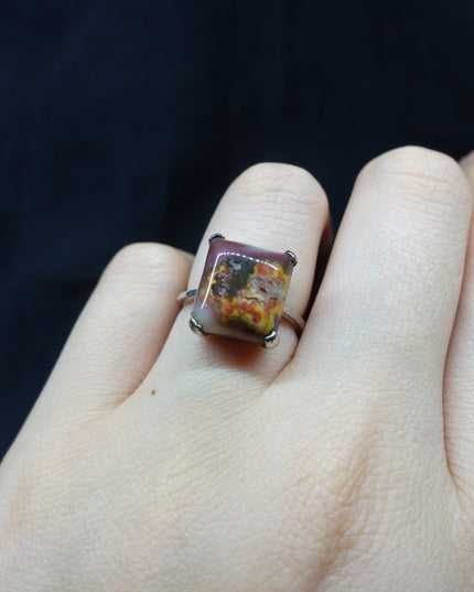 【Unique Item】 Five Elements Gemstone ring