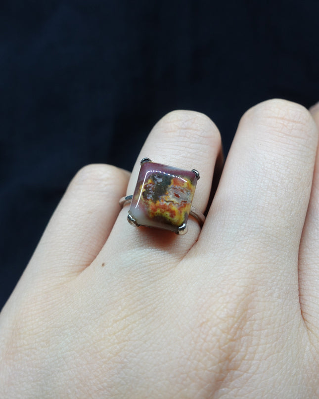 【Unique Item】 Five Elements Gemstone ring