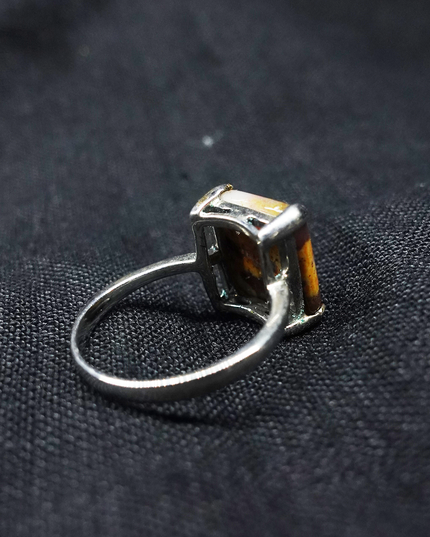 【Unique Item】 Five Elements Gemstone ring