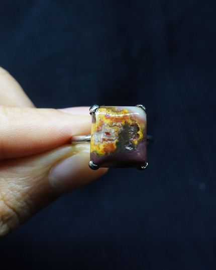 【Unique Item】 Five Elements Gemstone ring