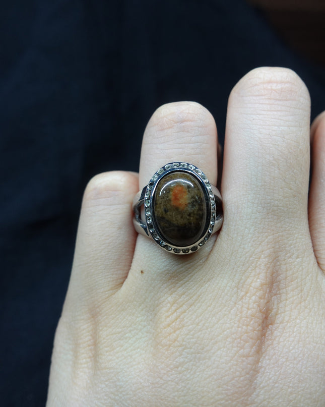 【Unique Item】 Five Elements Gemstone ring