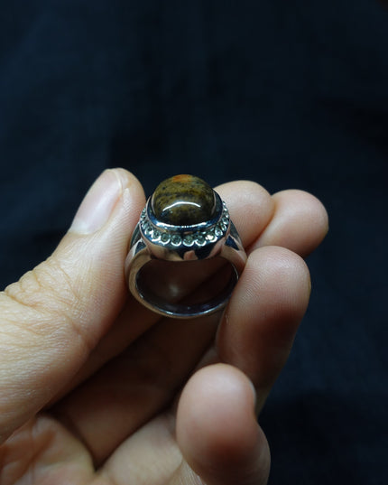 【Unique Item】 Five Elements Gemstone ring