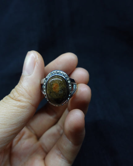【Unique Item】 Five Elements Gemstone ring