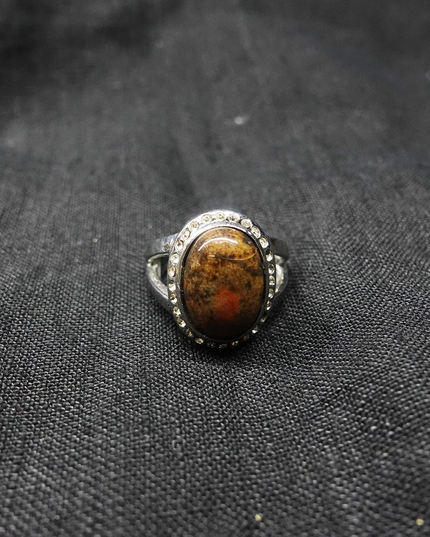 【Unique Item】 Five Elements Gemstone ring