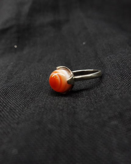 【Unique Item】 Round South Red Ring