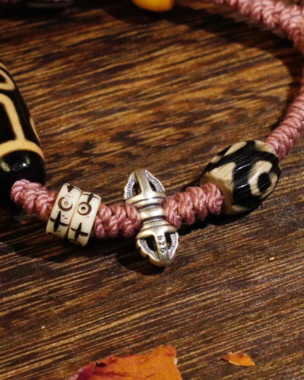 Nine Eyes Dzi Beads Tibetan Millennium Dzi Beads