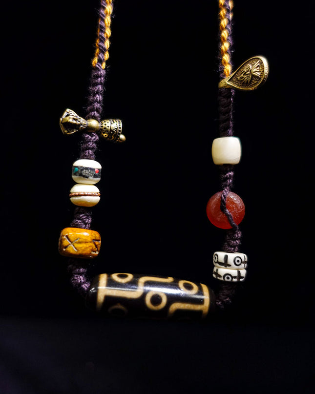Guardian Eye Dzi Pendant Pendant