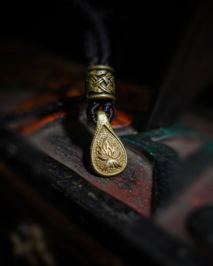 The Thangka Pendant for Wellness and Protection
