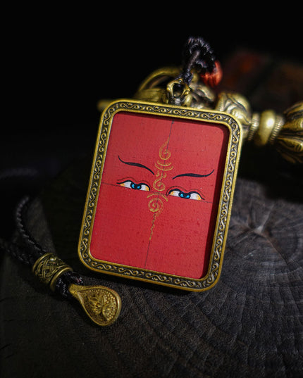 The Thangka Pendant for Wellness and Protection