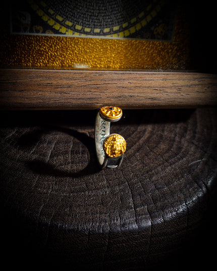 Zakirum's Eternal Dharma Wheel Ring