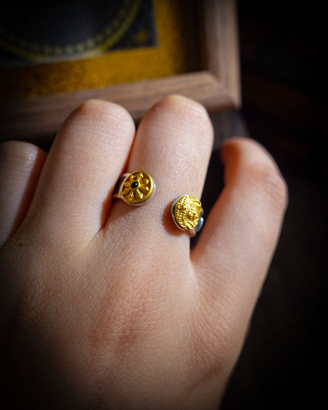 Zakirum's Eternal Dharma Wheel Ring