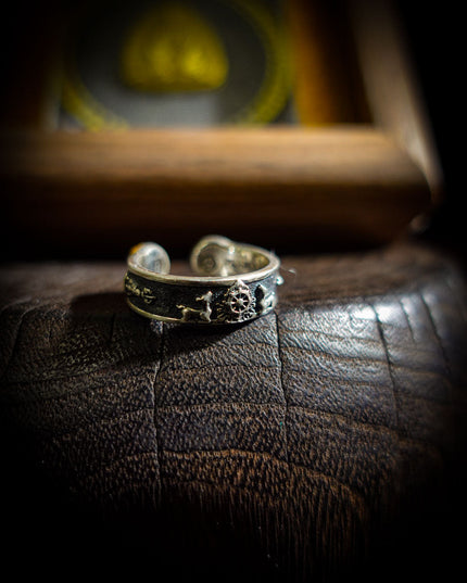 Zakirum's Eternal Dharma Wheel Ring