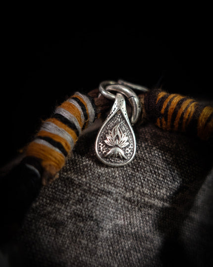 Serenity Balance Turquoise Bracelet | Tibetan-Inspired Woven Design