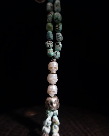 Balance Wisdom Turquoise Bracelet | Citoline & Sterling Silver Design