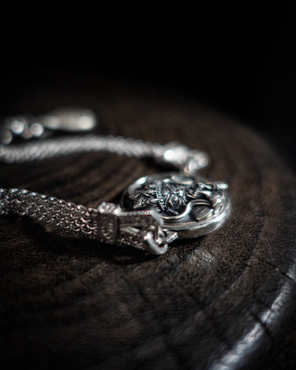 Himalayan female goddess of wealth Zakirum bracelet for prosperity