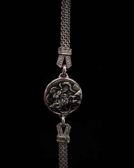 Himalayan female goddess of wealth Zakirum bracelet for prosperity
