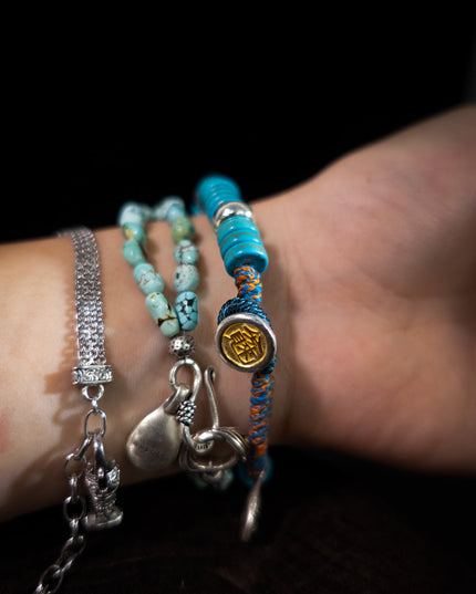 Turquoise Harmony Bracelet | Spiritual Protection, Vitality, and Balance