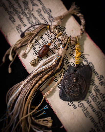 Mahakala MAGIC Thokcha Pendent for Eliminating Diseases