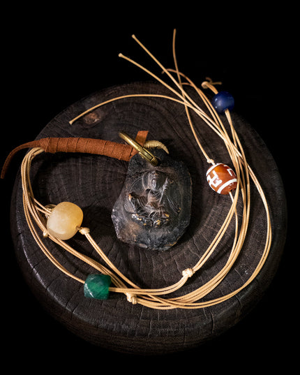 Padmasambhava Thokcha Pendant for Removing Obstacles